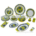 set dinnerware with gift box of magnesia porcelain